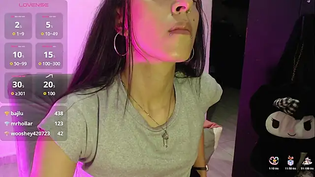 Isabella Hillss online show from June 16, 2:58 am