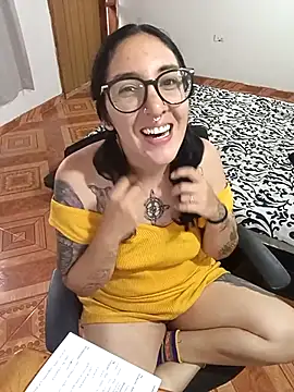 Snapshot of Melinerd chatting on December 15, 7:07 pm Melinerd online show from December 15, 7:07 pm