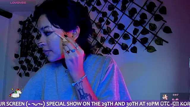 Anny Kiitty online show from May 29, 4:54 am