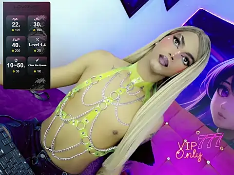 KMichelle1 online show from February 21, 10:00 pm