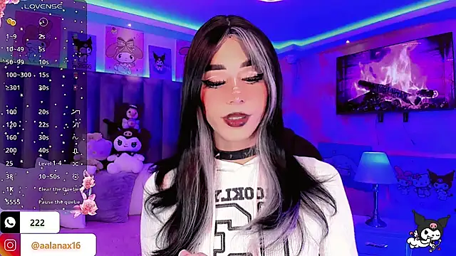 Snapshot of dearAlanaxxx chatting on December 20, 8:38 pm dearAlanaxxx online show from December 20, 8:38 pm