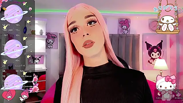 Snapshot of dearAlanaxxx chatting on January 5, 8:56 pm dearAlanaxxx online show from January 5, 8:56 pm