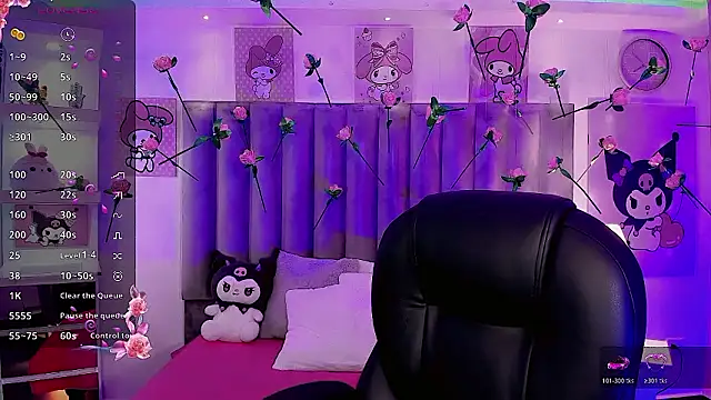 dearAlanaxxx online show from February 14, 9:11 pm