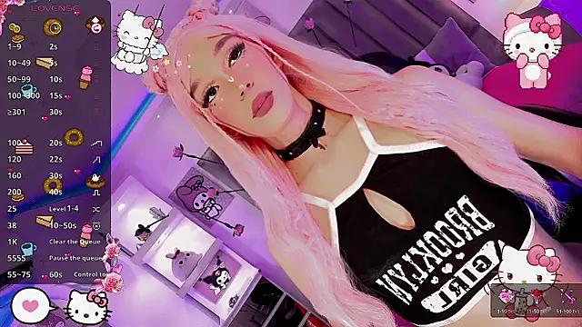 dearAlanaxxx online show from February 28, 10:33 pm