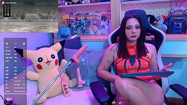 Pau jones14 online show from February 9, 1:37 pm