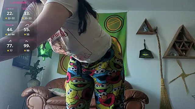 bruisedblossoms online show from March 31, 12:12 am