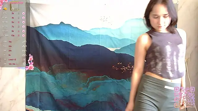 TianaMeiser online show from March 5, 12:12 pm