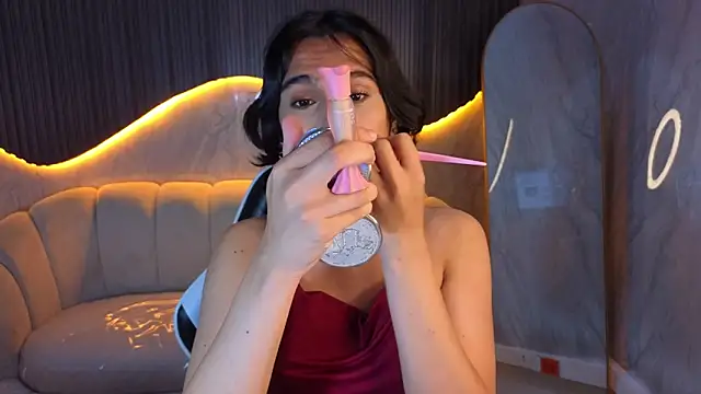 zoe tp online show from February 20, 1:22 pm