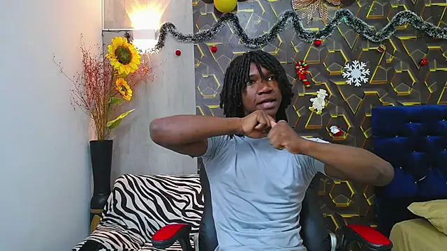 negga cum online show from November 20, 2:50 pm