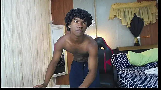 negga cum online show from February 12, 3:51 pm