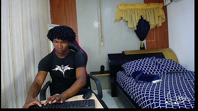 negga cum online show from February 15, 4:47 pm