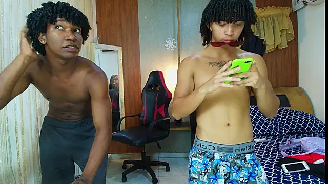 negga cum online show from February 19, 12:50 am