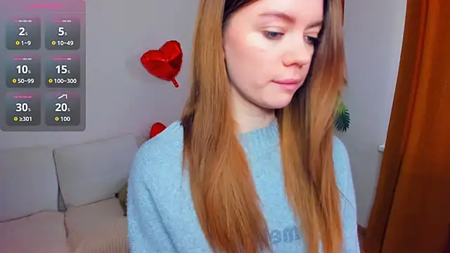 AngelesBenitz online show from February 22, 6:57 am