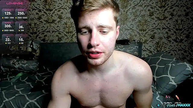 Maxhornyblondieman online show from March 4, 11:22 pm