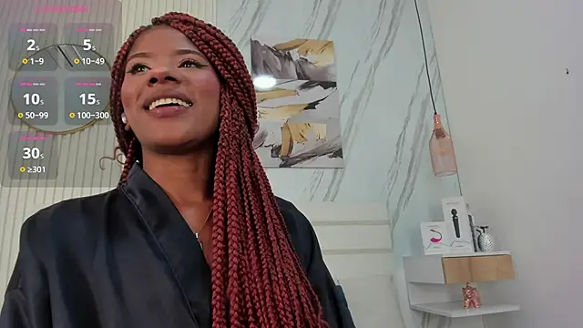 Afro Luna online show from December 4, 11:19 am