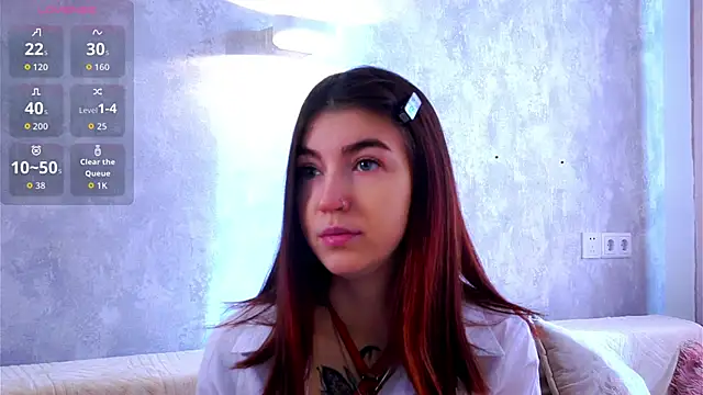 Snapshot of KaKotowski chatting on April 6, 6:25 am KaKotowski online show from April 6, 6:25 am