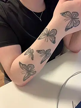 Ghostbaby02 online show from January 14, 3:06 pm