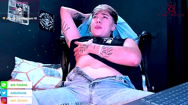 AxelRouse3 online show from December 19, 2:35 pm