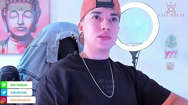 AxelRouse3 online show from February 23, 5:54 pm