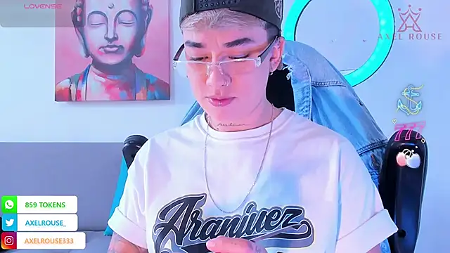 AxelRouse3 online show from February 24, 7:12 pm