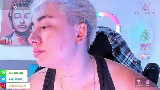 AxelRouse3 online show from March 31, 4:18 pm