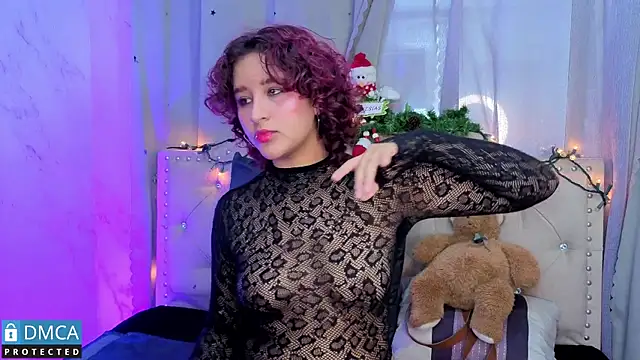 ahsly Zam online show from December 2, 3:01 am