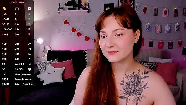 velvet cherry  online show from July 11, 8:50 am