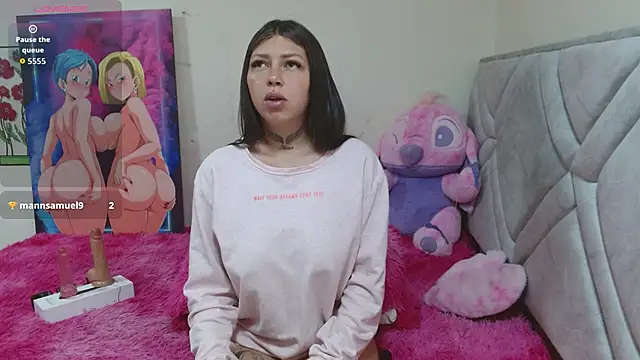 Ailyn Blesss online show from December 17, 11:49 am