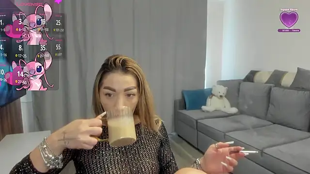 rossana doll online show from April 13, 8:20 am