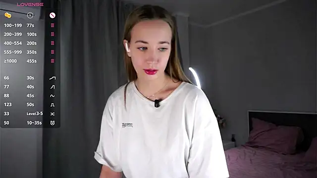 Snapshot of LorettaKay chatting on December 1, 5:45 am LorettaKay online show from December 1, 5:45 am