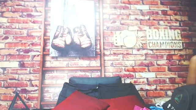 BlackAndAxel online show from April 14, 10:05 pm