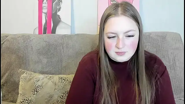 Snapshot of GirlPlayer chatting on November 23, 8:14 am GirlPlayer online show from November 23, 8:14 am