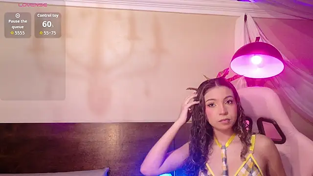 Snapshot of Kaaory chatting on February 27, 4:51 pm Kaaory online show from February 27, 4:51 pm