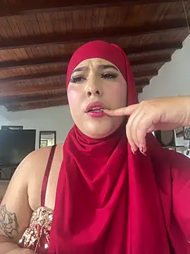 Snapshot of Zahida_7 chatting on December 5, 8:05 pm Zahida 7 online show from December 5, 8:05 pm