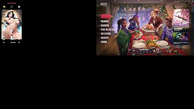 KiaraByte online show from December 5, 2:03 pm