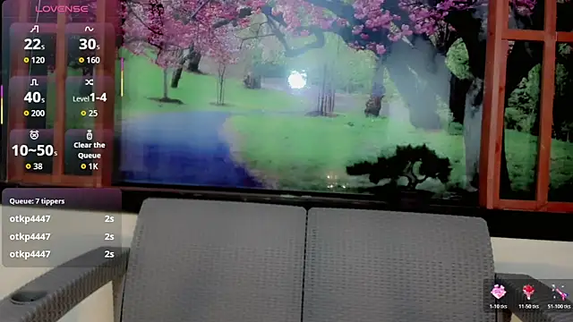 britanny noroeste online show from April 17, 3:20 am