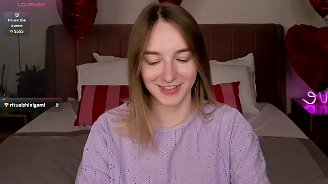 Shy Polly online show from February 21, 12:11 am