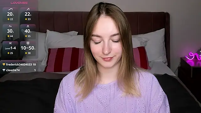 Shy Polly online show from March 8, 12:08 am