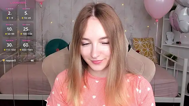 Shy Polly online show from March 28, 12:10 am