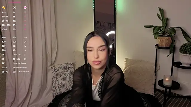 ShyColette online show from April 7, 7:25 pm