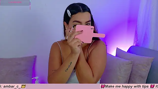 Ambar Carter online show from February 4, 7:09 pm