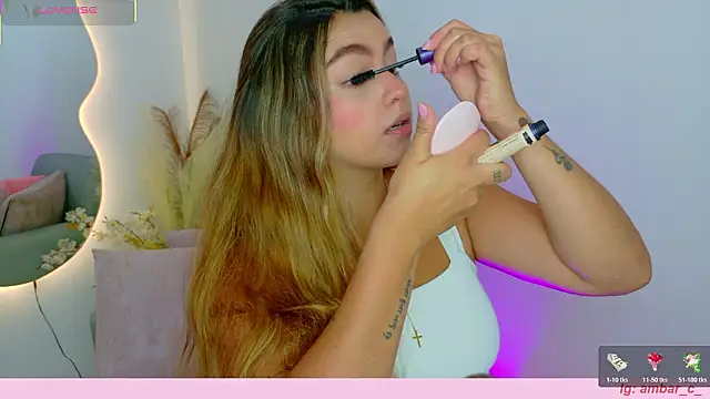 Ambar Carter online show from February 23, 7:11 pm