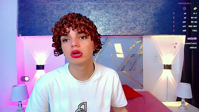 Skyee angel online show from December 20, 8:05 pm