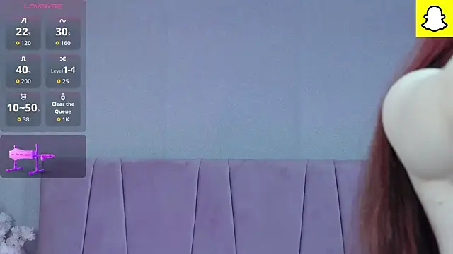 DeniseSun online show from April 2, 3:04 am