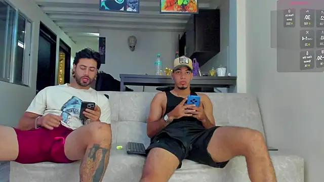 heteros curious online show from January 9, 2:53 pm