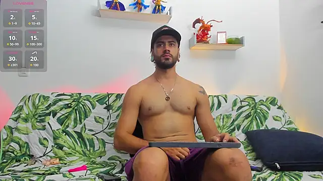 heteros curious online show from May 29, 8:18 pm