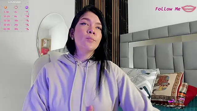 amaia santini online show from February 5, 7:07 pm