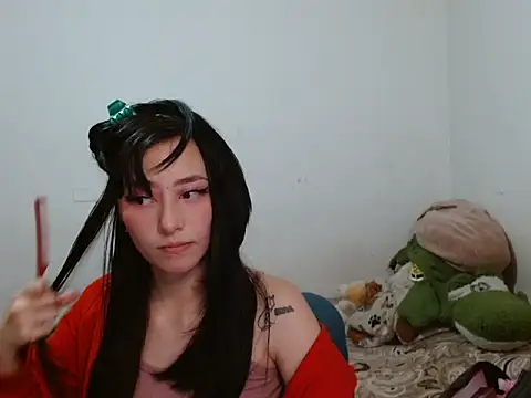 Snapshot of candystream chatting on December 4, 5:06 am candystream online show from December 4, 5:06 am