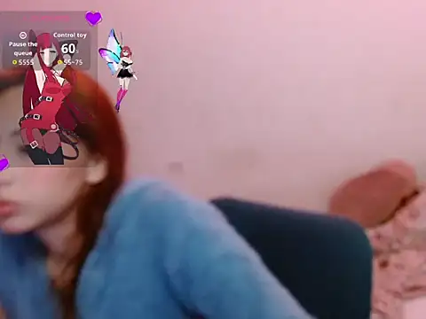 Snapshot of candystream chatting on January 16, 5:00 am candystream online show from January 16, 5:00 am