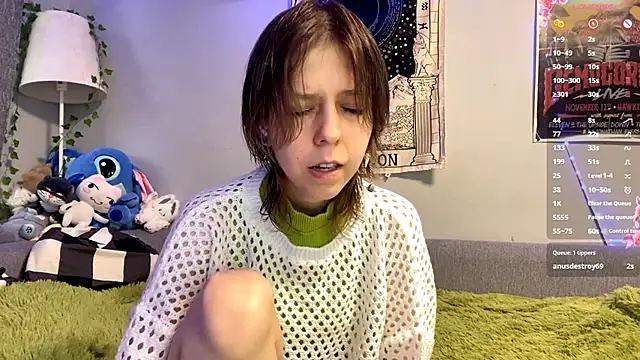 Snapshot of FairyLuna chatting on December 17, 9:15 am FairyLuna online show from December 17, 9:15 am